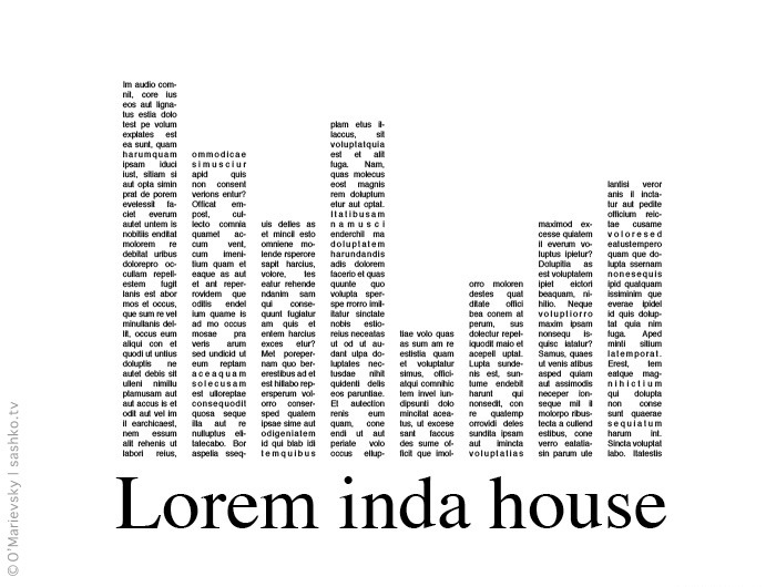 Lorem inda house